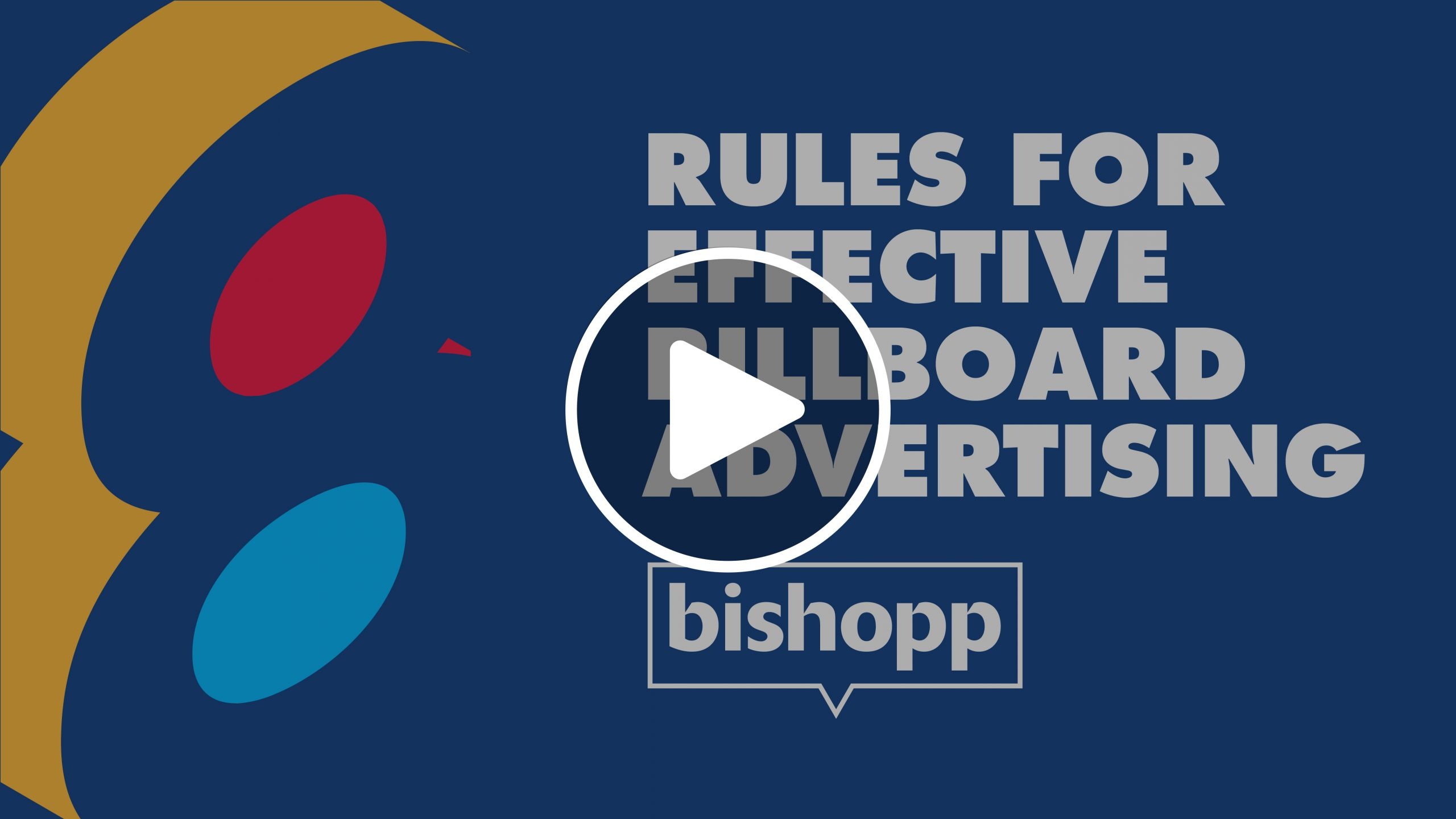 8 Rules For Effective Billboard Advertising