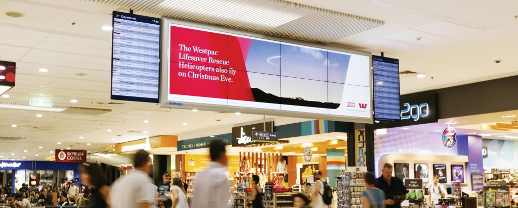 Airport Advertising drives engagement header