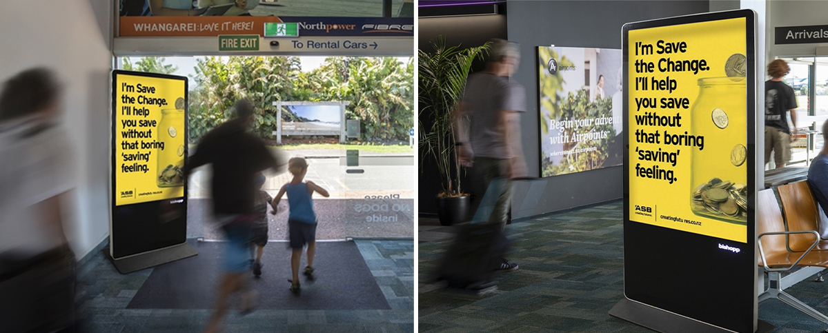Whangarei Departures Billboard Advertising
