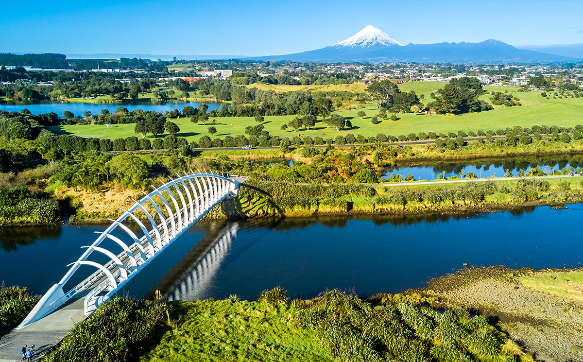 New Plymouth Feature Landscape