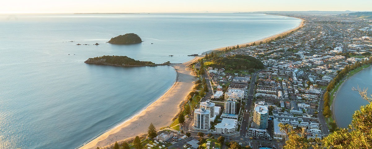 Tauranga Feature Landscape