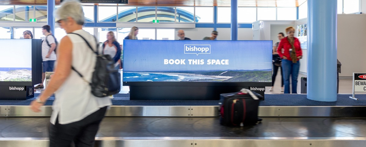 Coffs Harbour Airport Billboard Bishopp