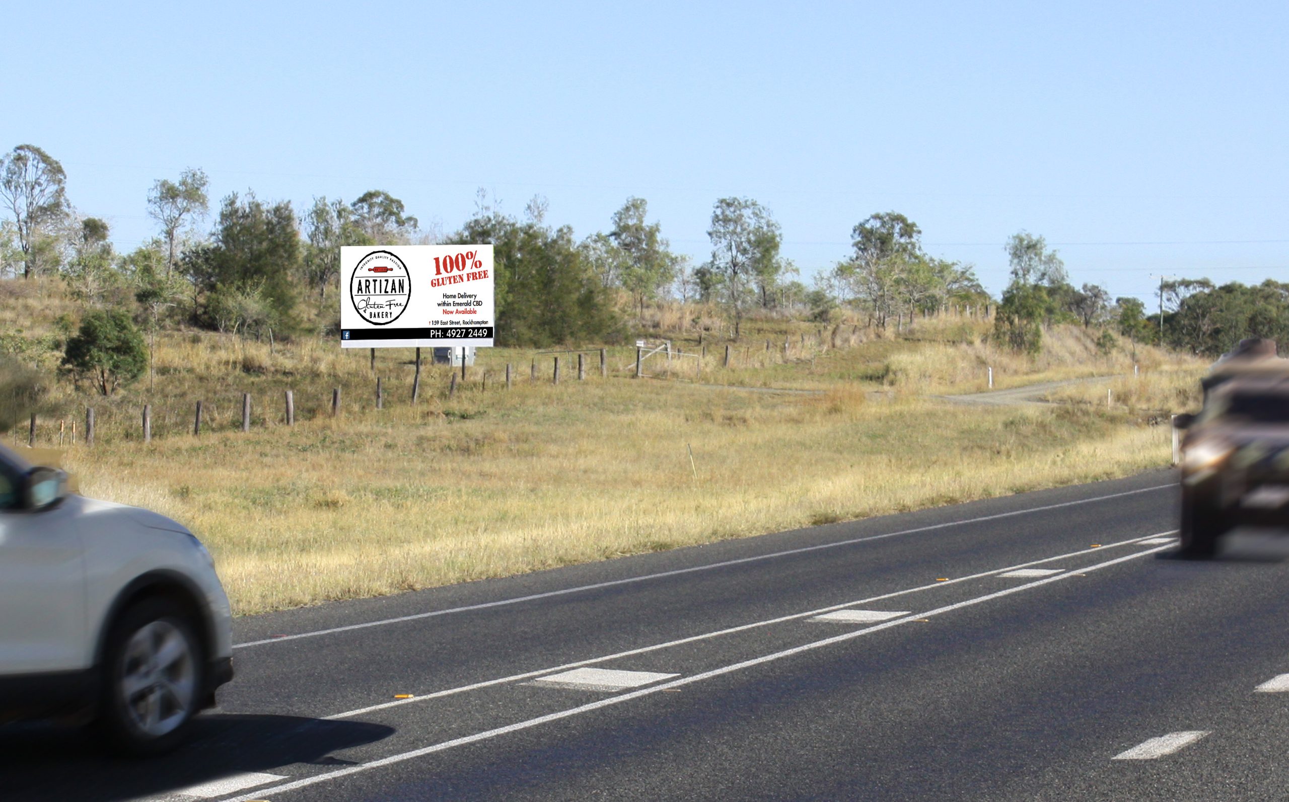 Artizan Gluten Free Bakery Success Story Bishopp Billboards Rockhampton