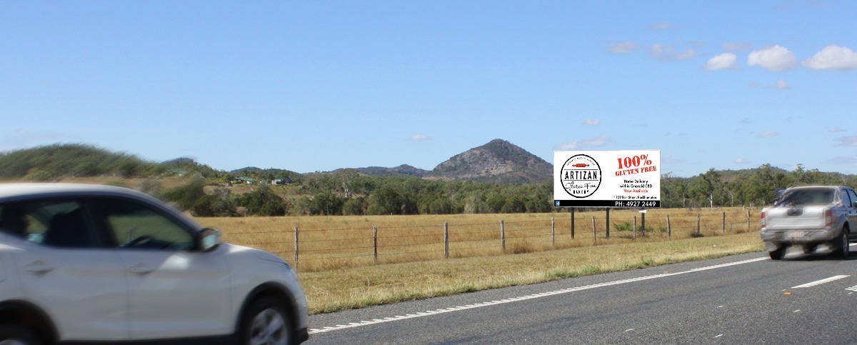 Artizan Gluten Free Bakery Rockhampton Billboard