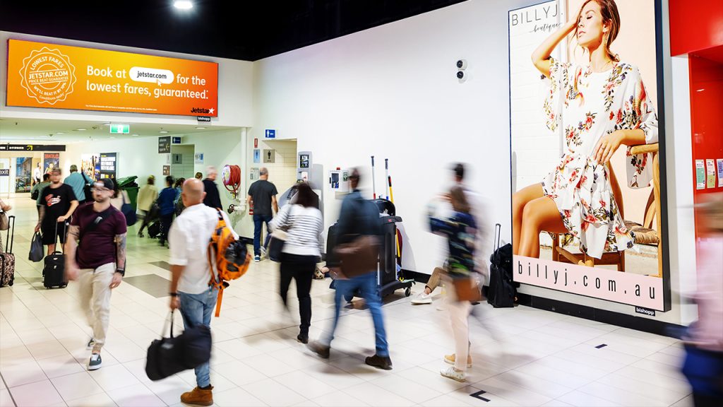 airport advertising is an effective tool for brands