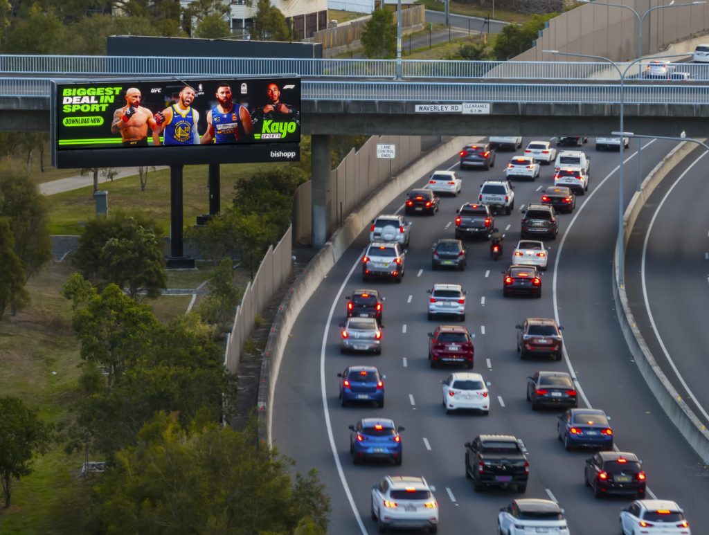 Bishopp Indooroopilly Digital Billboard A Face