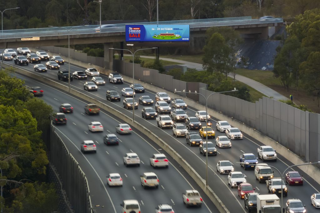 Bishopp Indooroopilly Digital Billboard B Face - Understanding Reach and Frequency